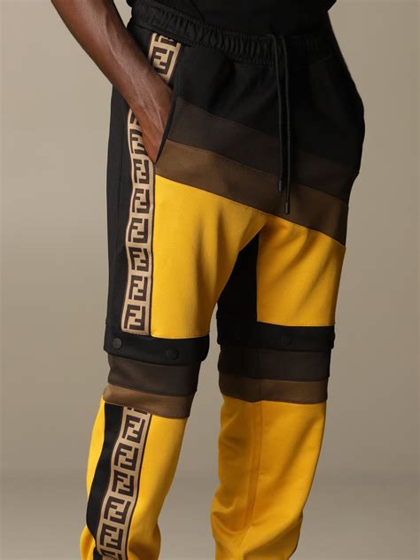 trageriemen fendi|Fendi pants.